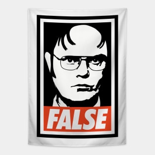 Dwight schrute white outlet claw tapestry