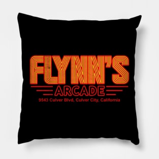 Flynn's Arcade - Retro 80s Pillow