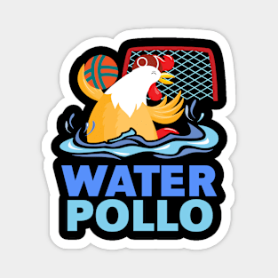 chicken water polo Description Magnet