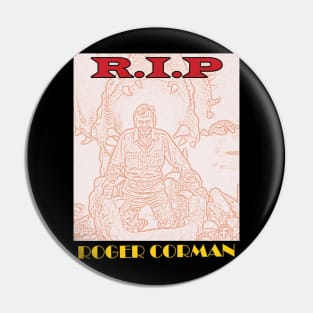 roger corman Pin