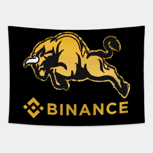 Binance coin bnb Crypto coin Crytopcurrency Tapestry