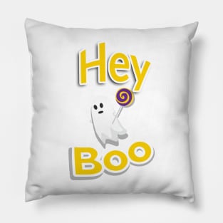 Spook Your Friends with Our Boo Ghost T-Shirt! Pillow