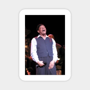 Al Jarreau Photograph Magnet