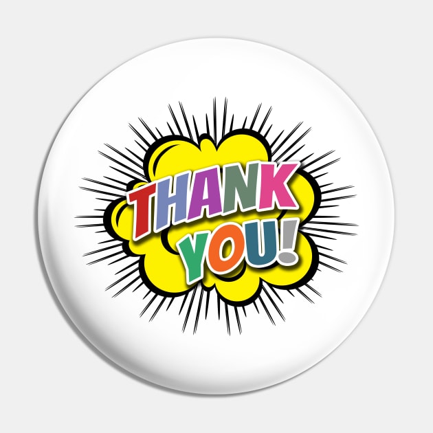 Thank you in bright colors Pin by BattaAnastasia