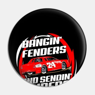 Bangin' Fenders Pin