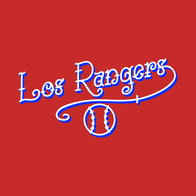 Los Rangers Tattoo by Throwzack