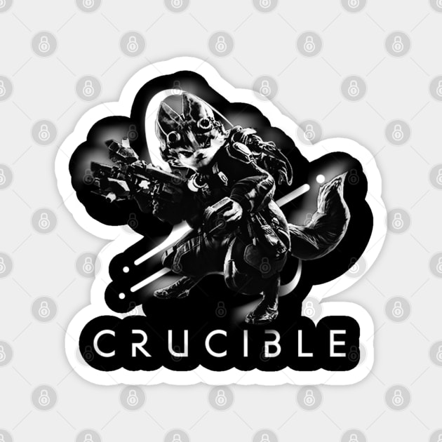 Crucible Game Tosca Magnet by tortoiseman