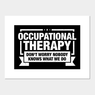 Occupational Therapy Quote Posters And Art Prints Teepublic