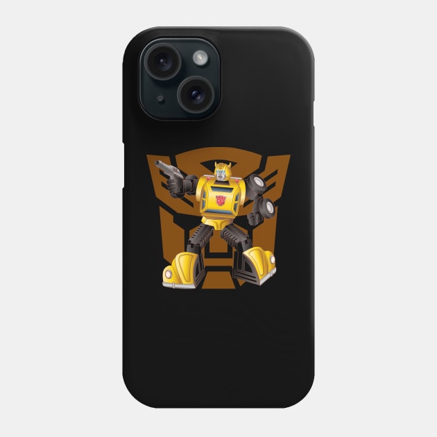 Transformers Autobot Bumblebee Phone Case by MiTs