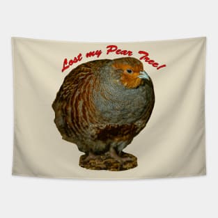 Partridge without a Pear tree Tapestry