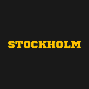 Stockholm Sweden T-Shirt