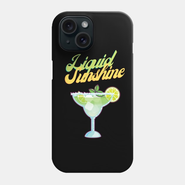 Liquid sunshine - Cocktail lovers favorite margarita since 1938 Phone Case by All About Nerds