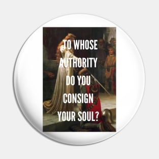 Joanna Newsom Kingfisher lyric Pin