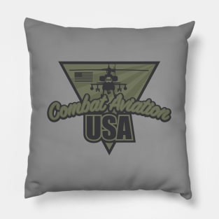 AH-64 Combat Aviation Pillow