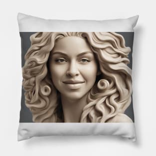 Shakira 3D model Pillow