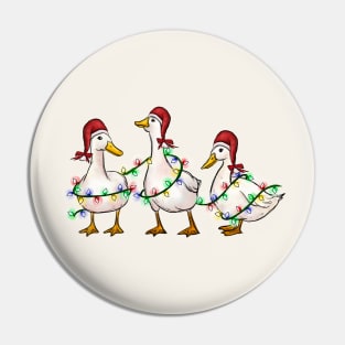 Christmas Ducks Pin