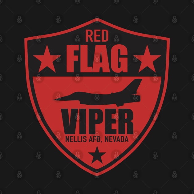 F-16 Viper Red Flag by TCP