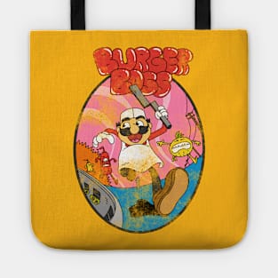 Burger Boss (front & back) Tote