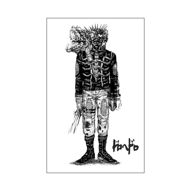 Dorohedoro by Charlie_Vermillion