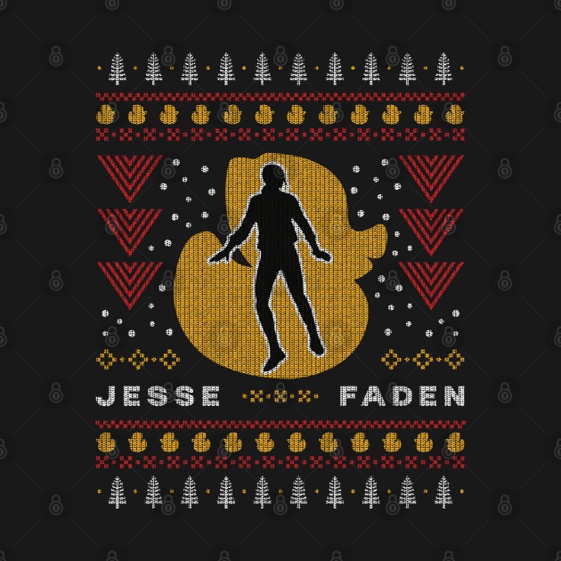 Jesse Faden Ugly Sweater by Lagelantee