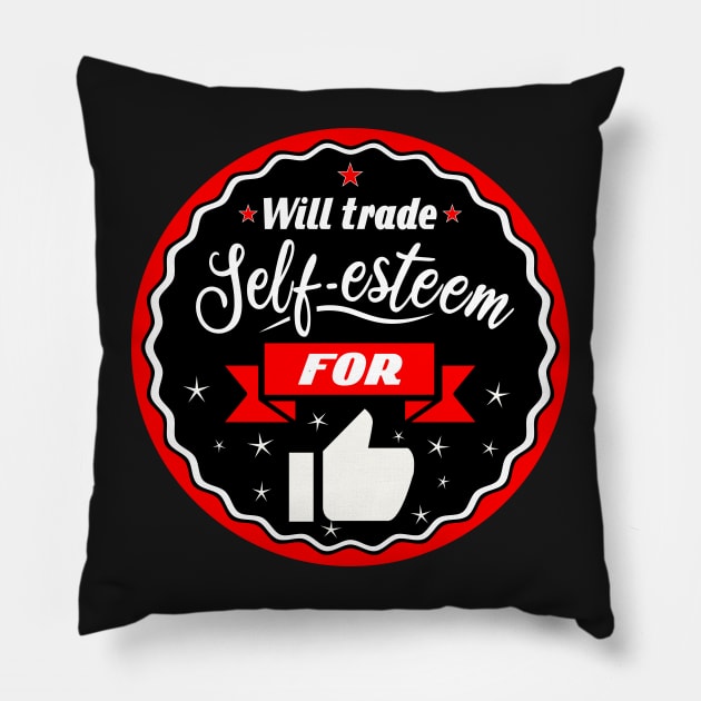 Will trade self-esteem for thumbs up for youtuber Pillow by Manikool