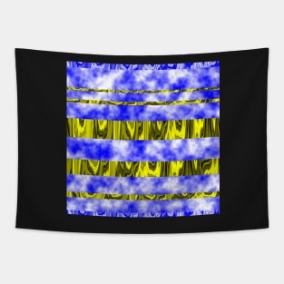 Yellow Sky - Original Abstract Design Tapestry