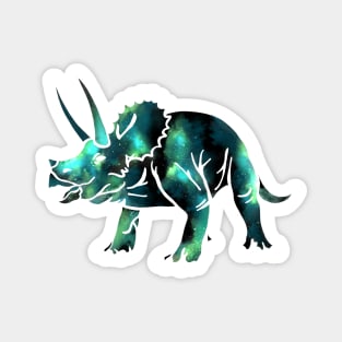 Triceratops from space Magnet