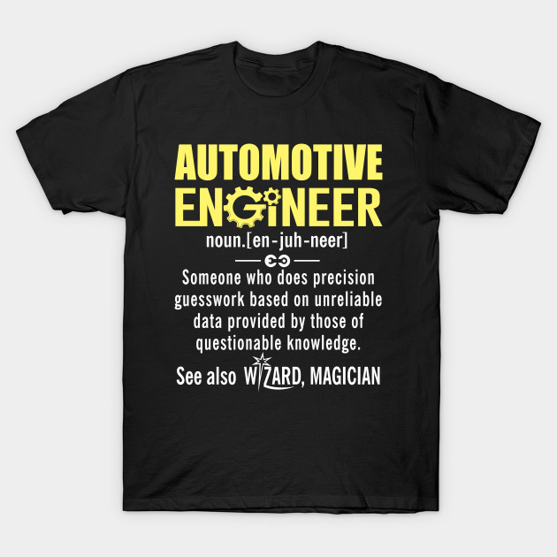 automotive engineer definition