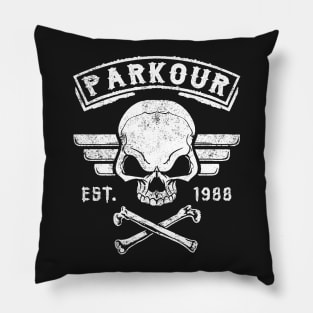 PARKOUR - FREERUNNING - TRACEUR Pillow