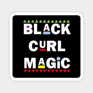 Black Curl Magic Magnet