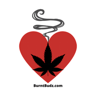 Burnt Budz Heart Logo T-Shirt