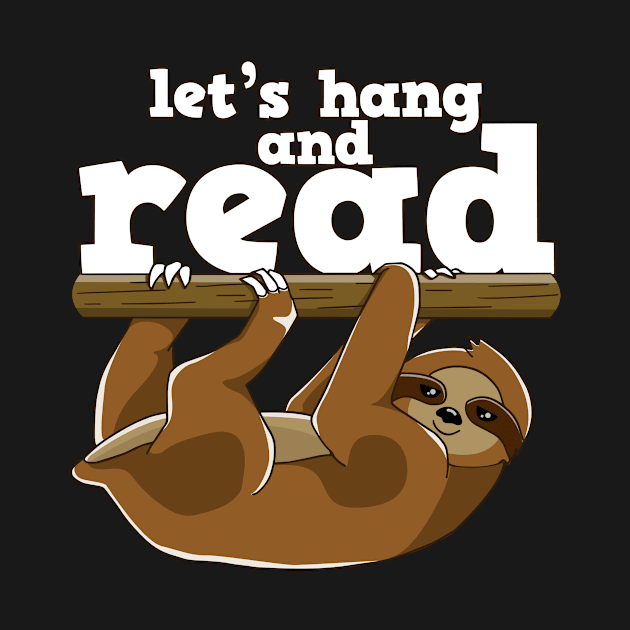 Reading Sloth Book Reader by KAWAIITEE