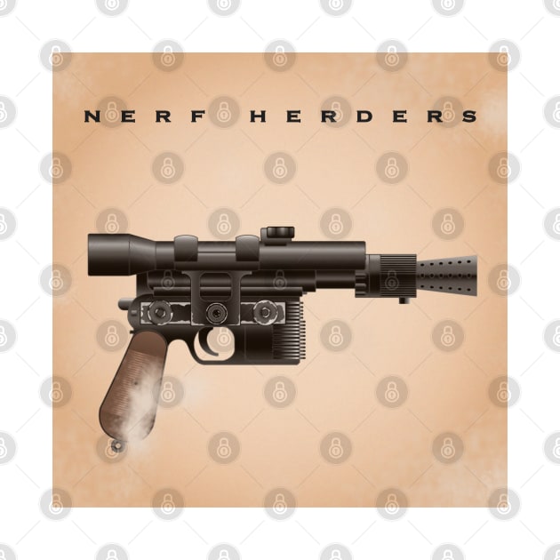 Nerf Herders (album cover) by wuxter