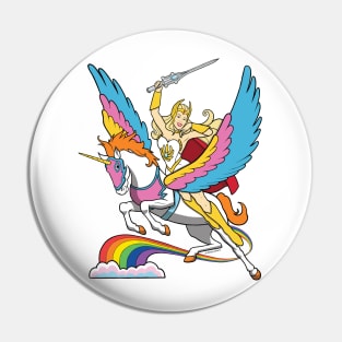 RAINBOW LOVERS Pin