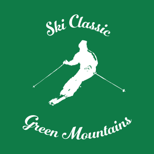 Ski Classic Green Mountains T-Shirt