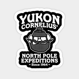 Yukon Cornelius' North Pole Expeditions Magnet