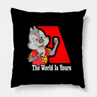 The World Is Yours Pillow