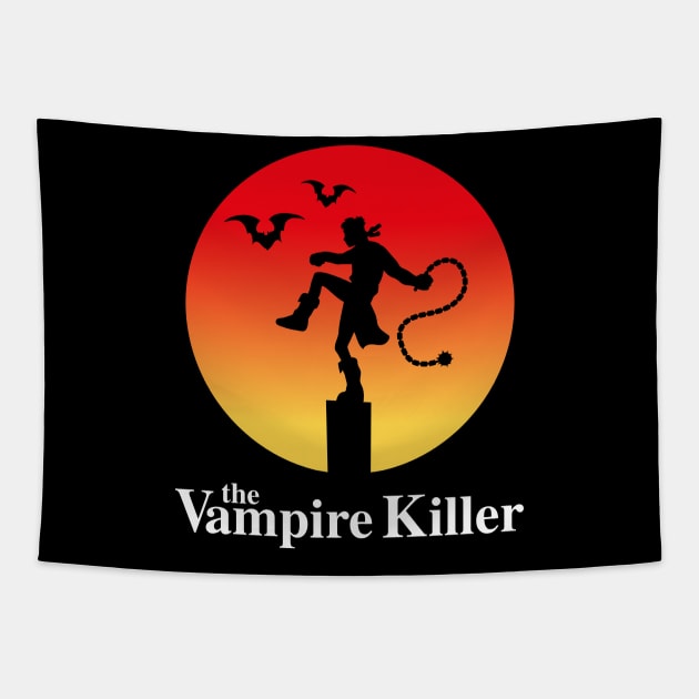 The Vampire Killer Tapestry by demonigote