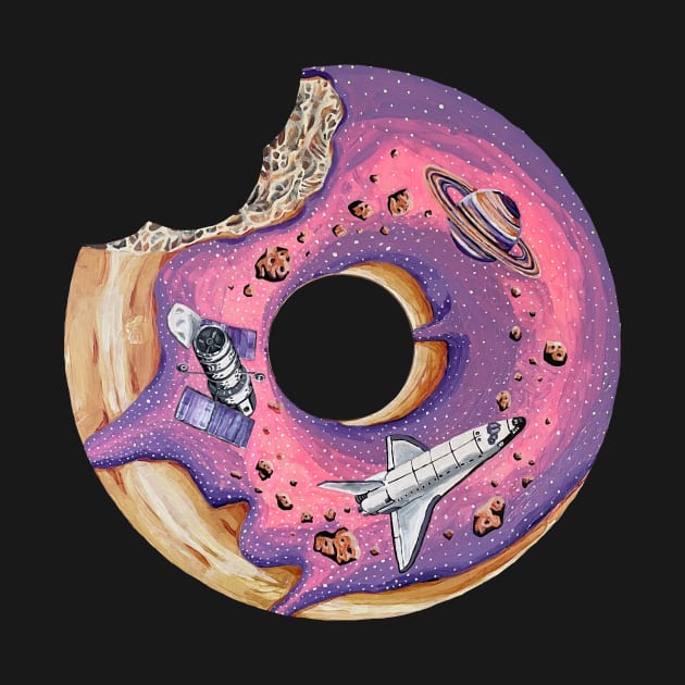 Wormhole Donut by RaLiz