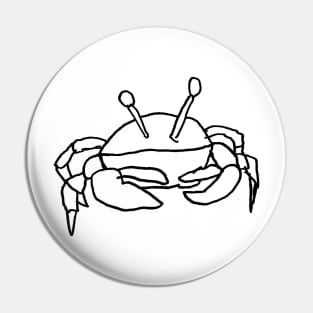 A Cool Crab Pin