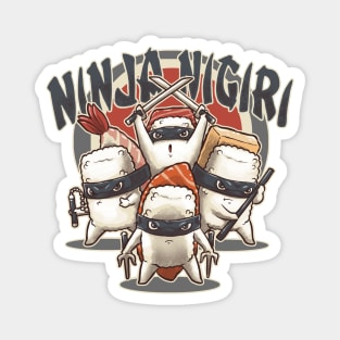 Ninja Nigiri Magnet