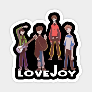 Lovejoy band Magnet