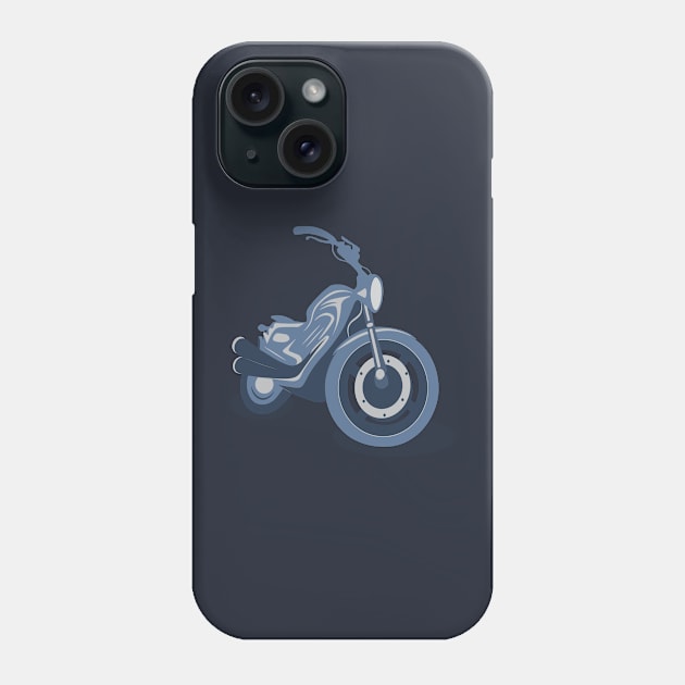 harley motorcycle Phone Case by Thanksgiving Shop 