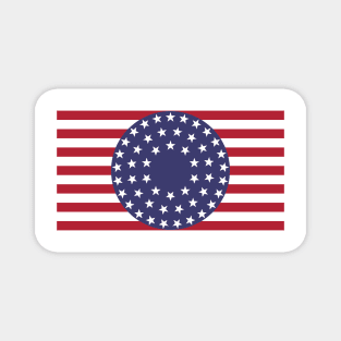 Watchmen Universe Flag of the USA Magnet