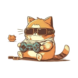 Gamer Cat T-Shirt