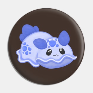 Sea slug Pin