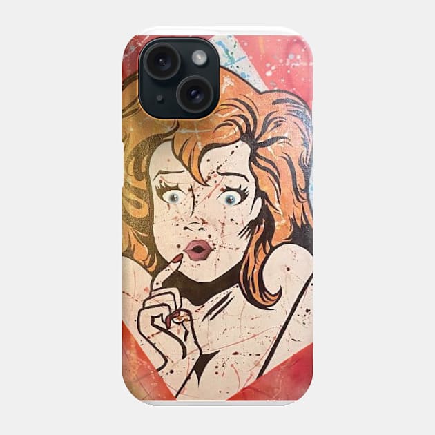 Whoops! Phone Case by PanicRodriguez