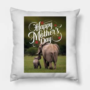 Happy Mother's Day Pillow