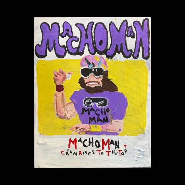 Macho Man by ElSantosWorld