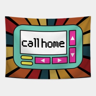 Call Home retro Tapestry